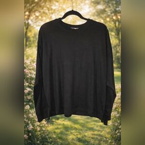 Womens Black Sweater